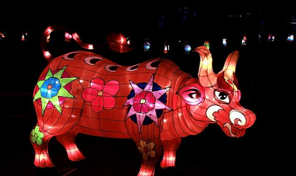 牛年拜年词顺口溜,牛年拜年词4字图2