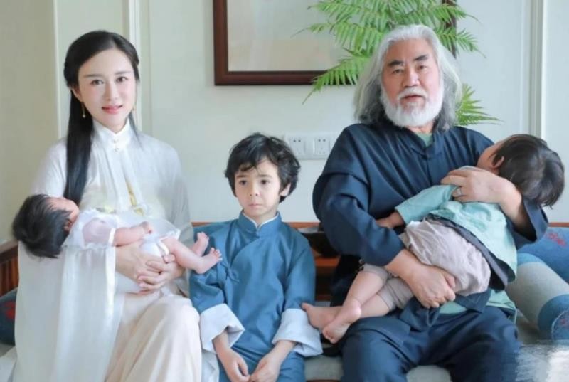 杜星霖:嫁给大31岁的张纪中,婚后连生2胎,我们是真心相爱