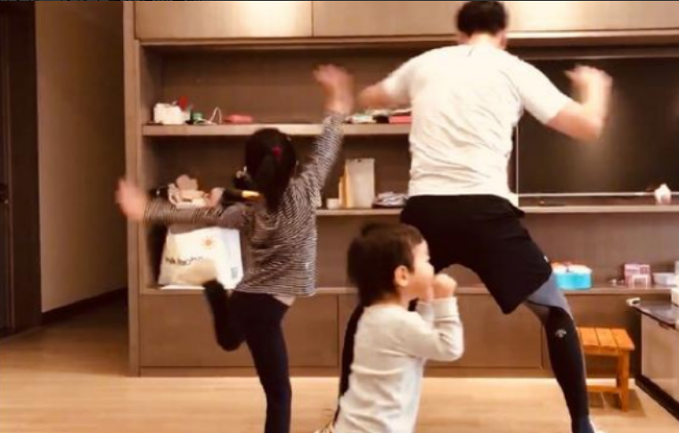 沈佳妮：体操运动员转行当演员，30岁嫁29岁朱亚文生两女被当成宝