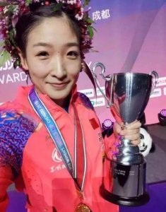 ​刘诗雯个人资料历程简介(18岁横空出世，今光芒不在，父亲只求她嫁个好人家)