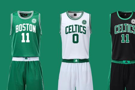 凯尔特人队服有几种款式