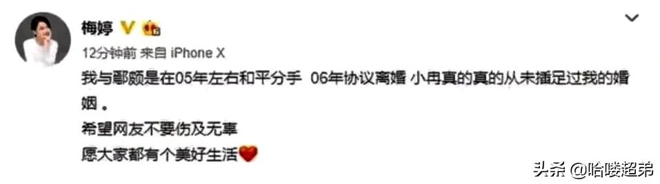 “国民女神”梅婷的激荡情史