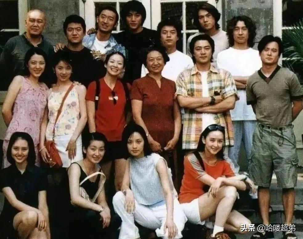 “国民女神”梅婷的激荡情史