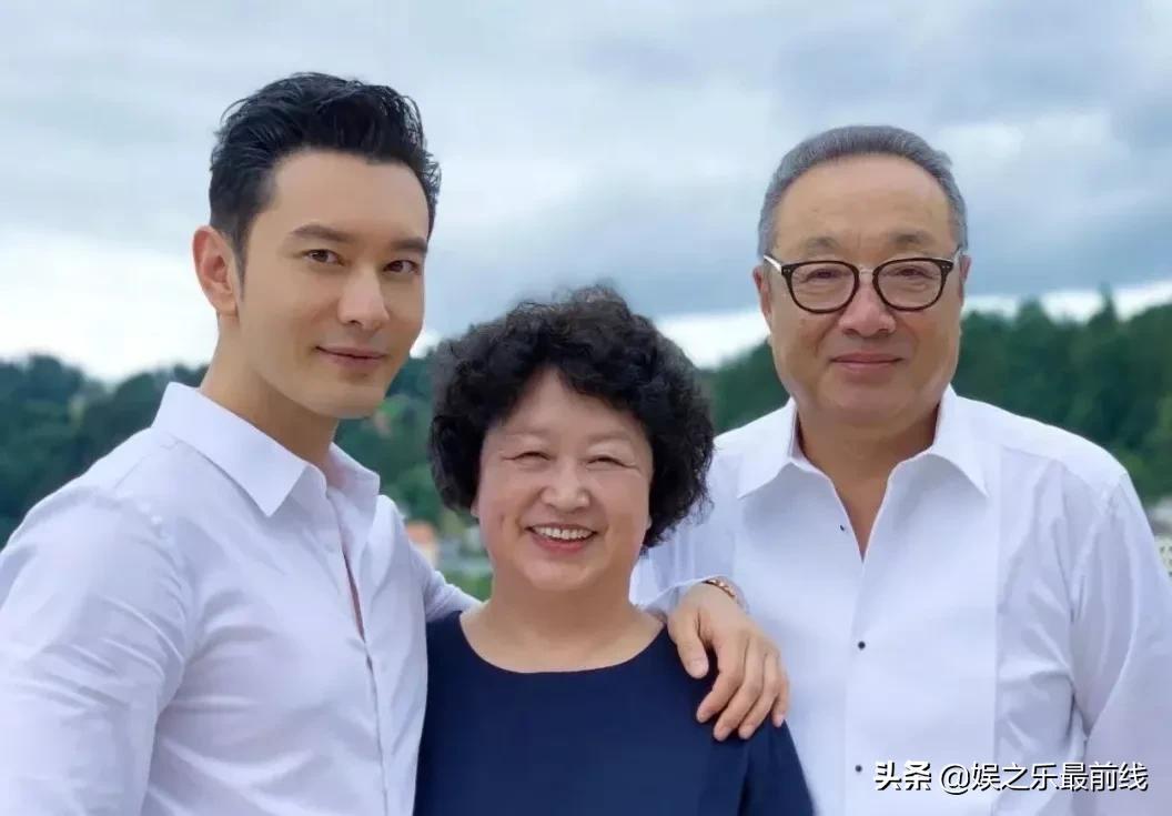 黄晓明个人资料简介及家庭背景(原生家庭幸福的黄晓明,最后却离婚了)