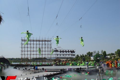 吊威亚是什么意思啊