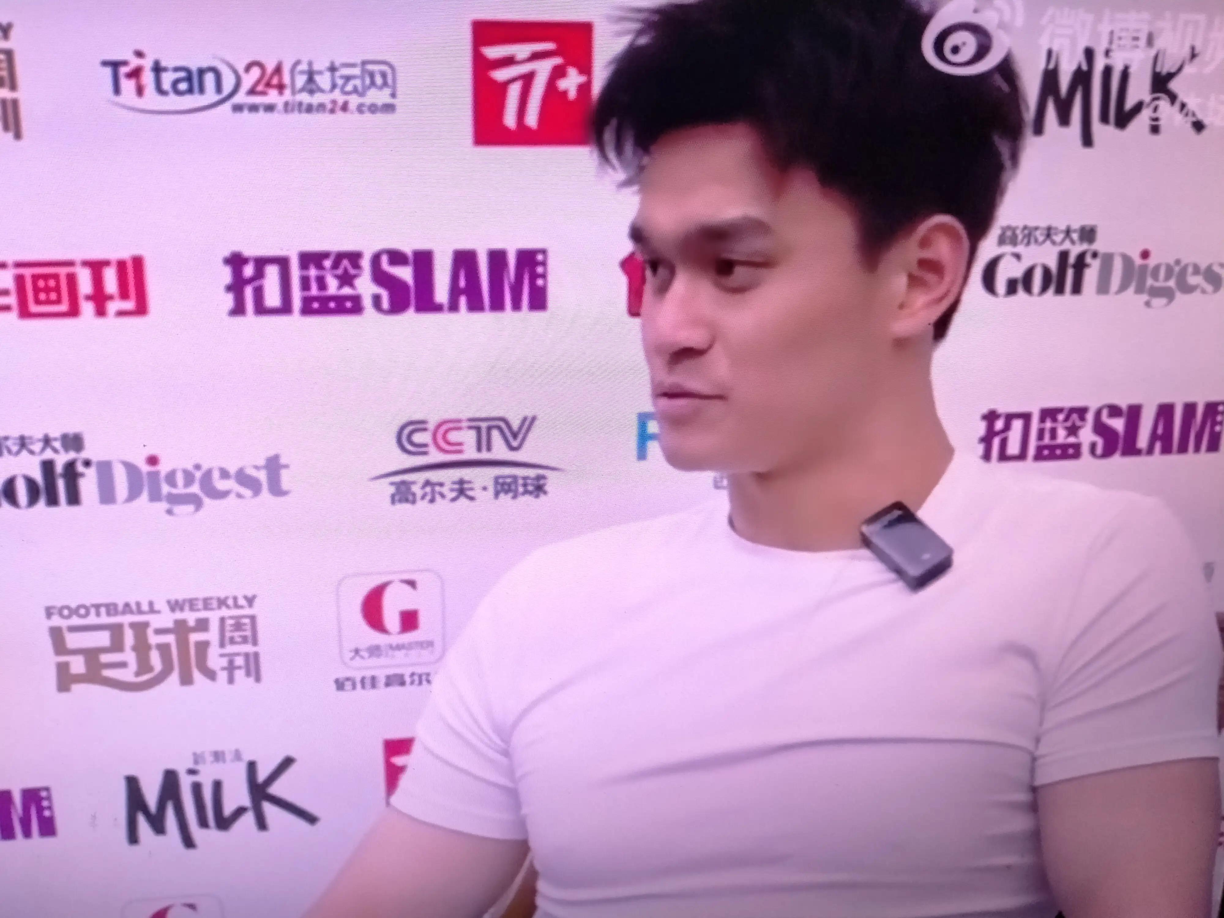 孙杨个人资料 中国游泳大将，亲口透露出许多关于他自己确切的新消息