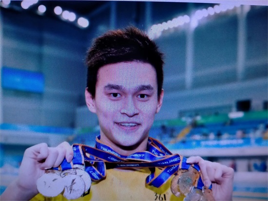 孙杨个人资料 中国游泳大将，亲口透露出许多关于他自己确切的新消息