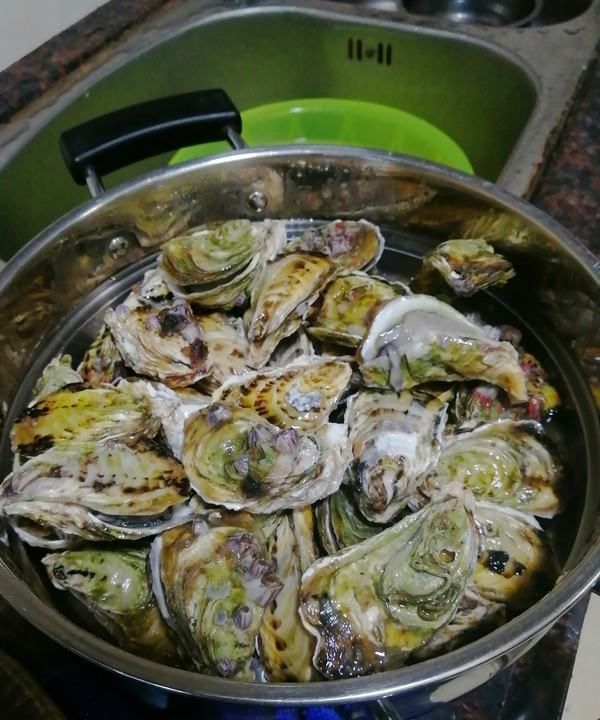 清蒸生蚝最简单的做法,清蒸生蚝家常做法怎么吃图3