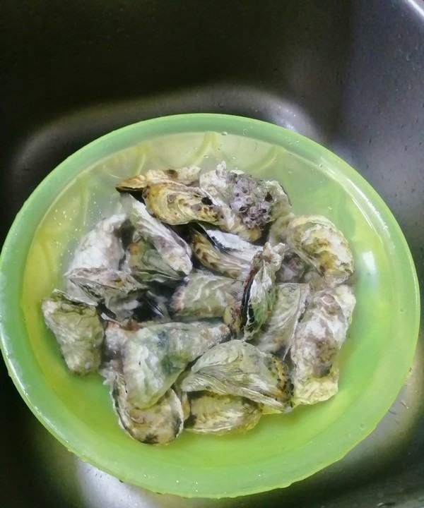 清蒸生蚝最简单的做法,清蒸生蚝家常做法怎么吃图2