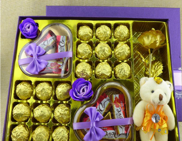 情人节送巧克力,情人节送巧克力什么意思?图3