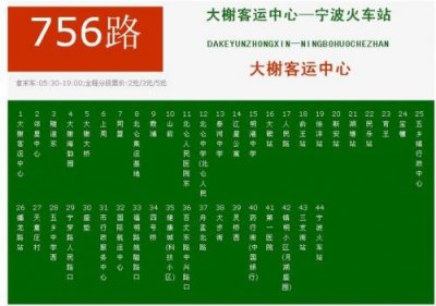 ​宁波公交车查询路线查询，宁波公交车查询路线查询app