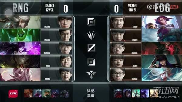 lpl春季赛季后赛edg3:1rng晋级（LOLLPL春季赛决赛RNG让一追三）(2)