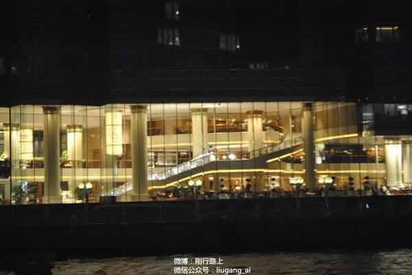 维多利亚海滩夜景（亲近夜景维多利亚港）(11)