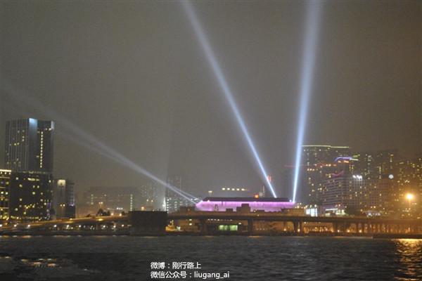 维多利亚海滩夜景（亲近夜景维多利亚港）(10)