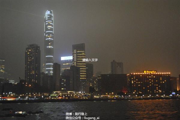 维多利亚海滩夜景（亲近夜景维多利亚港）(9)