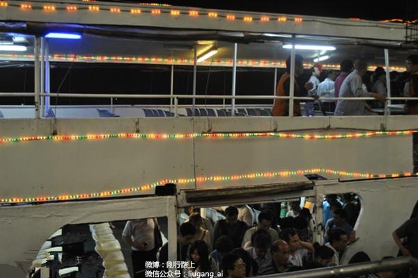 维多利亚海滩夜景（亲近夜景维多利亚港）(3)