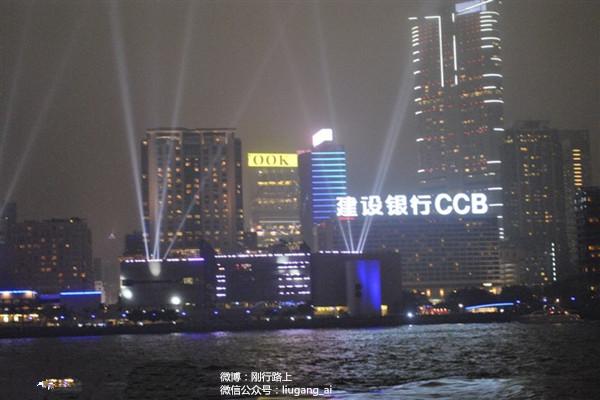 维多利亚海滩夜景（亲近夜景维多利亚港）(6)