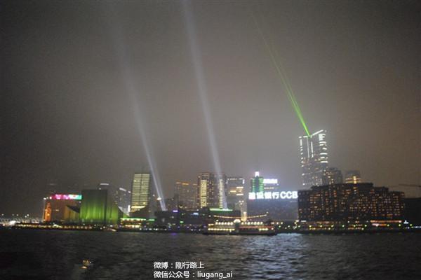 维多利亚海滩夜景（亲近夜景维多利亚港）(8)