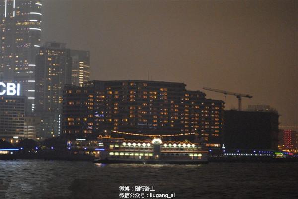 维多利亚海滩夜景（亲近夜景维多利亚港）(7)