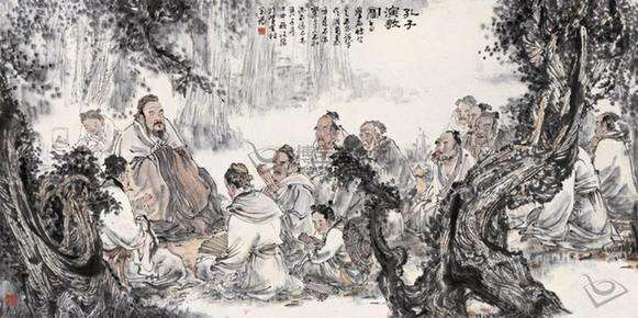 有教无类是谁提出的观点(孔子提出的“有教无类”教育观点,在古代社会真能实现吗?)