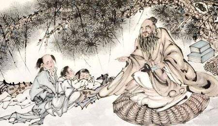 有教无类是谁提出的观点(孔子提出的“有教无类”教育观点,在古代社会真能实现吗?)