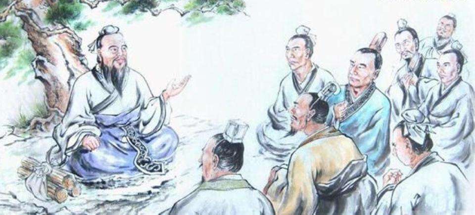 有教无类是谁提出的观点(孔子提出的“有教无类”教育观点,在古代社会真能实现吗?)