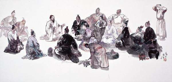 有教无类是谁提出的观点(孔子提出的“有教无类”教育观点,在古代社会真能实现吗?)