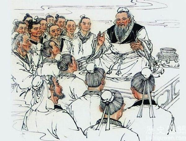 有教无类是谁提出的观点(孔子提出的“有教无类”教育观点,在古代社会真能实现吗?)