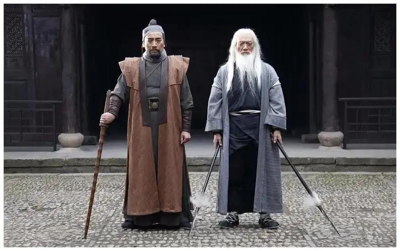 剑圣是谁(去世7年,曾被誉为内地李小龙?“中国最后的剑圣”于承惠的一生)