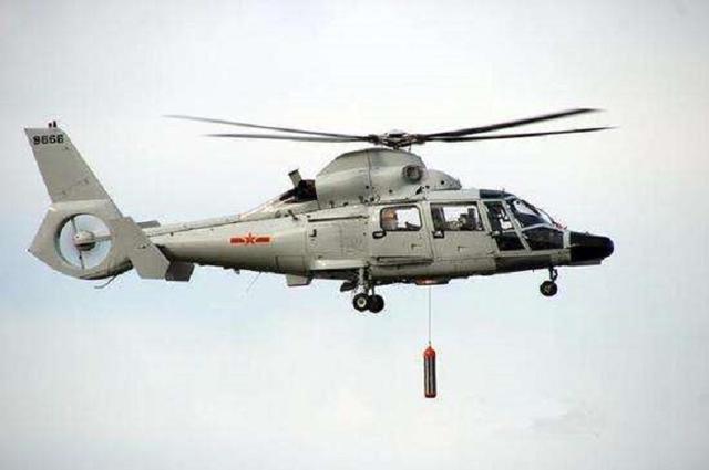 直-20反潜机(直20反潜直升机亮相)(4)