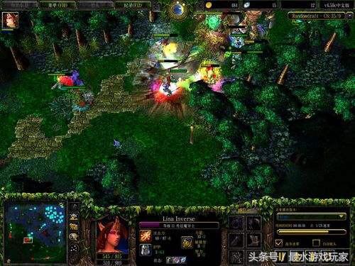 dota月之女祭司出装顺序(DOTA她爆发高技能相辅相成)(6)