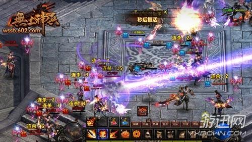 10月最新热血江湖2.0(602无上神兵热血江湖震撼首测)(3)