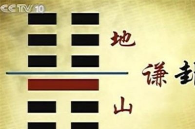 ​易经谦卦原文