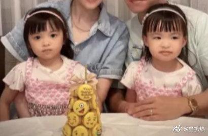 熊黛林的老公是谁(熊黛林老公郭可颂晒照庆生,一家四口超温馨 )