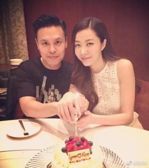 熊黛林的老公是谁(熊黛林老公郭可颂晒照庆生,一家四口超温馨 )