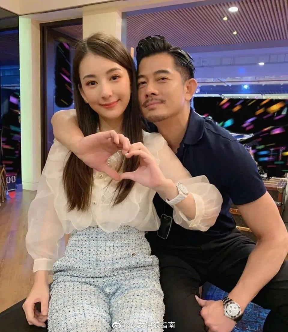 熊黛林的老公是谁(熊黛林老公郭可颂晒照庆生,一家四口超温馨 )