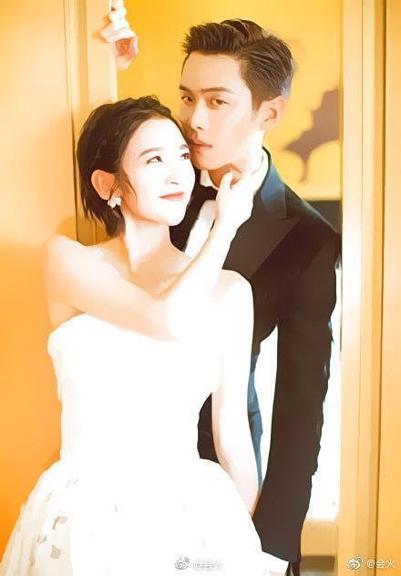 张若昀的老婆是谁(官宣结婚!唐艺昕张若昀结束九年长跑,甜蜜公布结婚照)