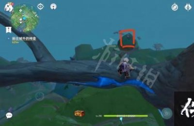 ​鸣神大社山脚的雷神瞳怎么拿