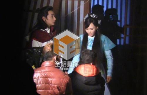 罗晋追唐嫣过程