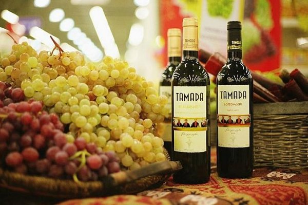 格鲁吉亚葡萄酒展会