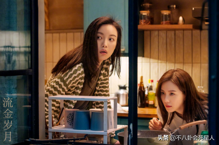 5岁的赵丽颖成功转型,杨幂、刘诗诗要加油了"