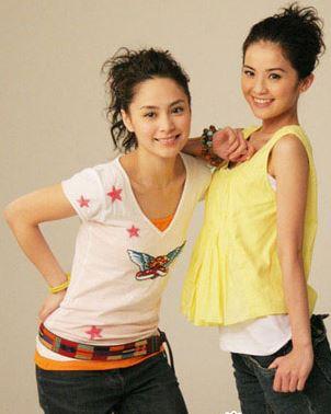 中国十大最有名的女团组合:之TWINS