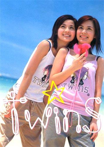中国十大最有名的女团组合:之TWINS