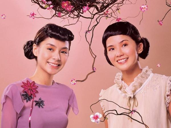 中国十大最有名的女团组合:之TWINS