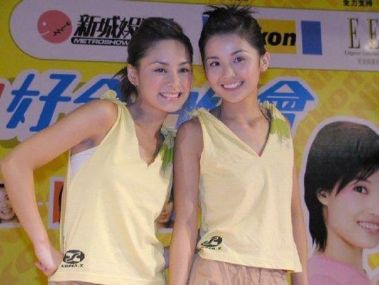 中国十大最有名的女团组合:之TWINS