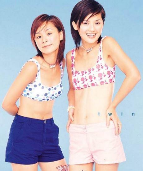 中国十大最有名的女团组合:之TWINS