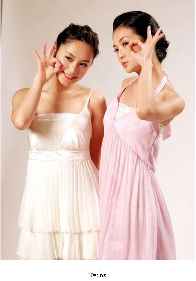 中国十大最有名的女团组合:之TWINS