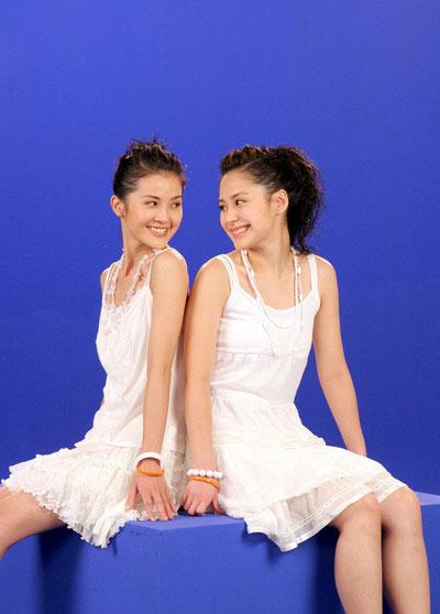 中国十大最有名的女团组合:之TWINS