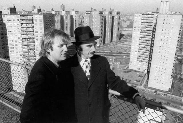 特朗普年轻时:帅气多金,军校里的“大众情人”,自认长得像猫王