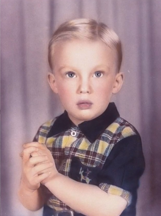 特朗普年轻时:帅气多金,军校里的“大众情人”,自认长得像猫王